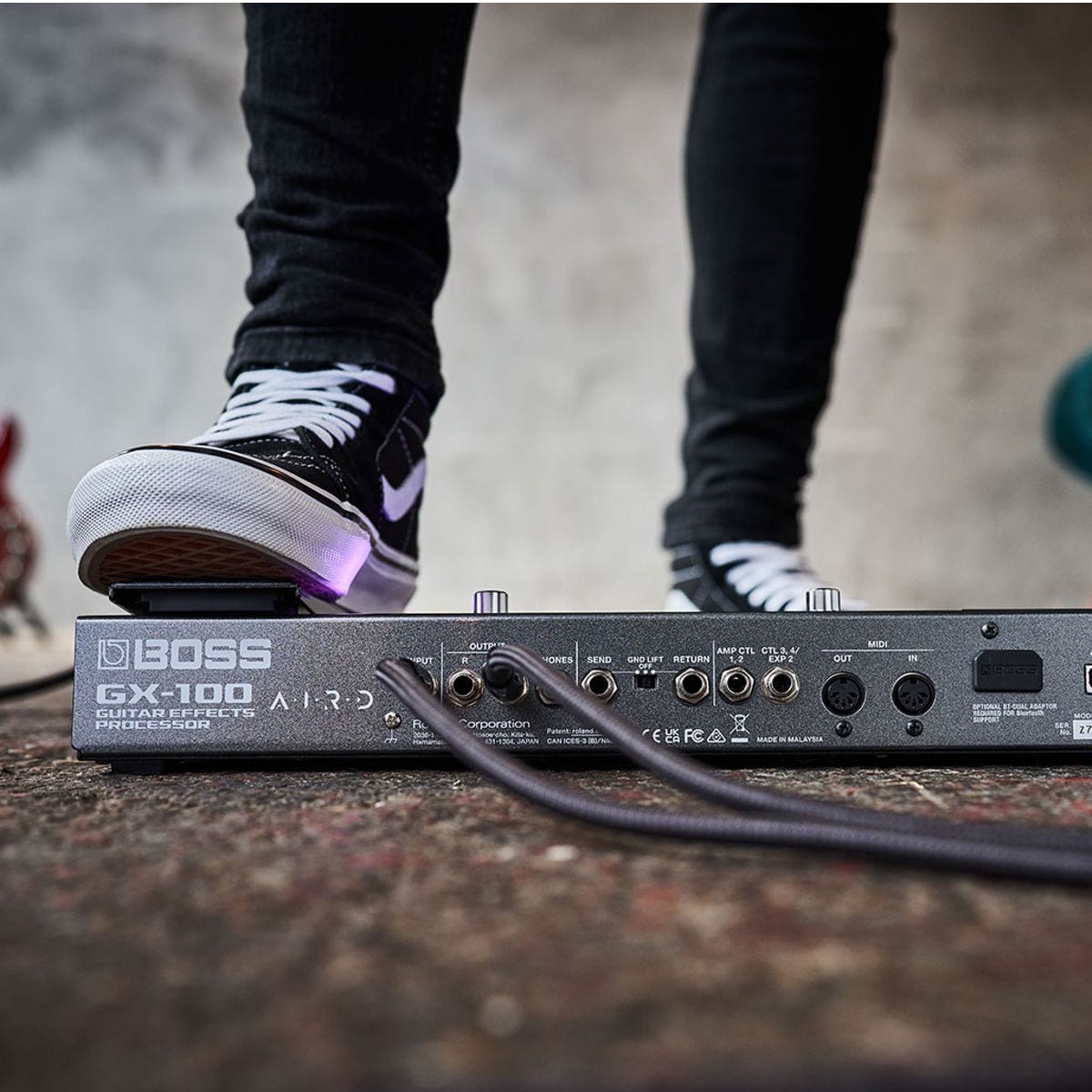 Boss GX-100 Guitar Multi Effects Processor