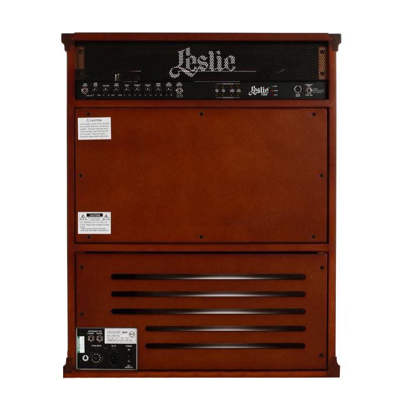 Leslie 3300WP 300w Pro High Power Twin Rotor Speaker; Wood