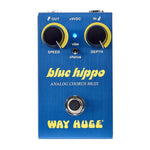 Way Huge Smalls Blue Hippo Analog Chorus Guitar Effects Pedal