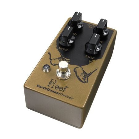Earthquaker Devices Hoof V2 Hybrid Fuzz Guitar Effects Pedal