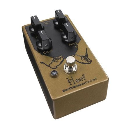 Earthquaker Devices Hoof V2 Hybrid Fuzz Guitar Effects Pedal