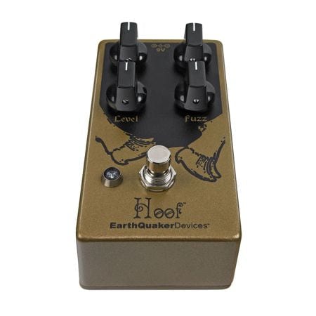 Earthquaker Devices Hoof V2 Hybrid Fuzz Guitar Effects Pedal