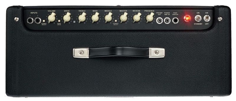 Fender Hot Rod Deluxe MKIV Black Guitar Amp