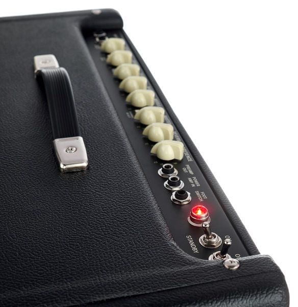 Fender Hot Rod Deluxe MKIV Black Guitar Amp