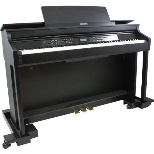 Musisca Digital Piano CASTOR-GLIDE Wheels