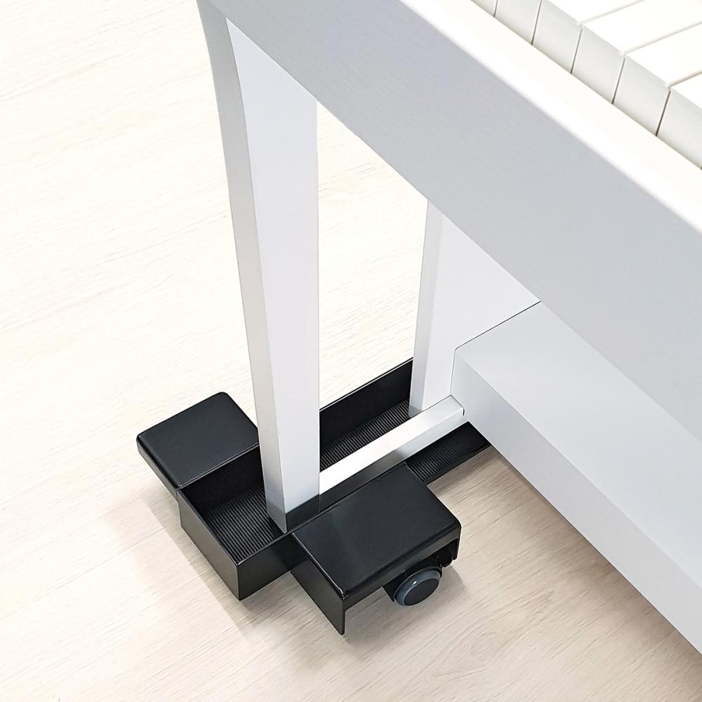 Musisca Digital Piano CASTOR-GLIDE Wheels