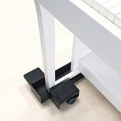 Musisca Digital Piano CASTOR-GLIDE Wheels