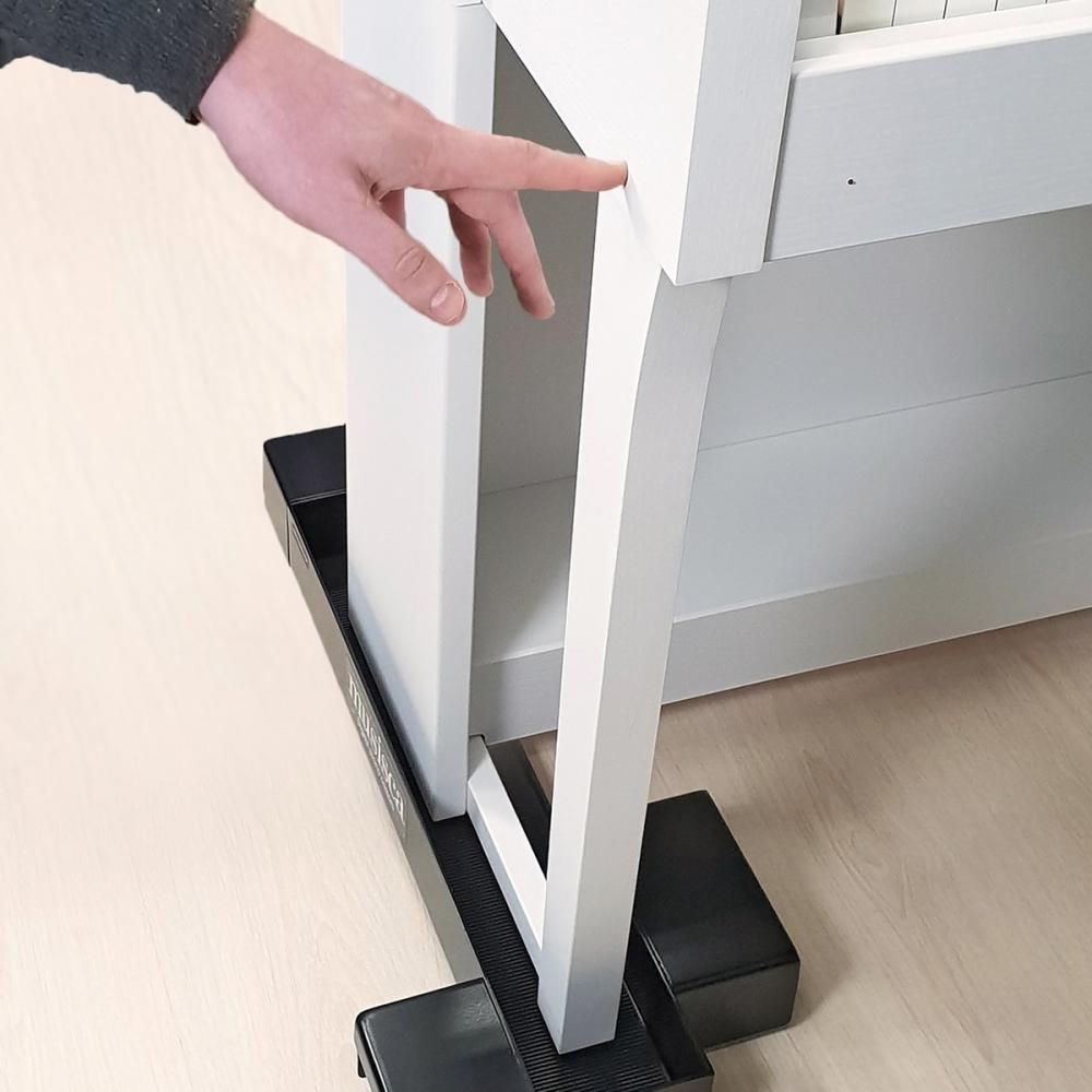 Musisca Digital Piano CASTOR-GLIDE Wheels