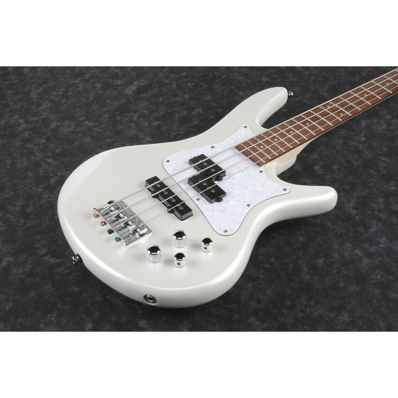 Ibanez SRMD200D PW Pearl White Bass