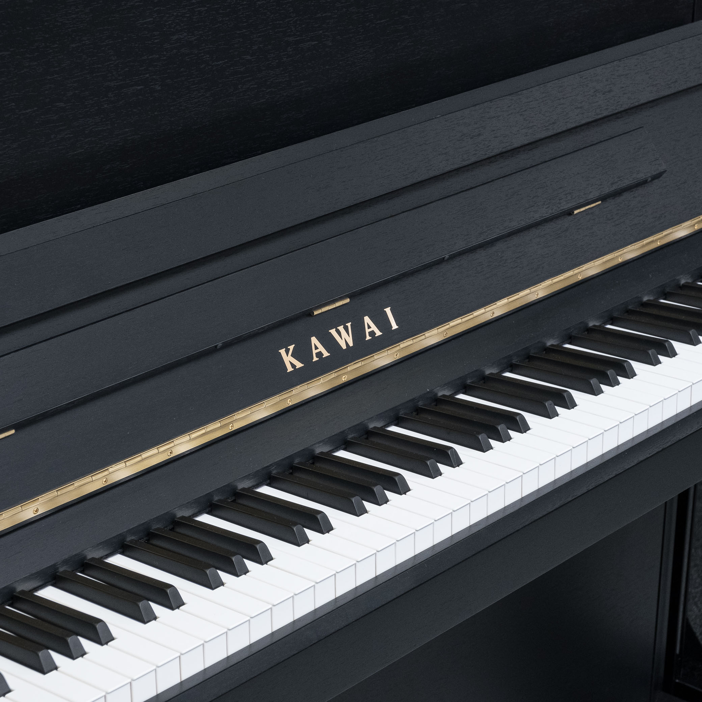 Kawai E300 Upright Piano; Satin Black