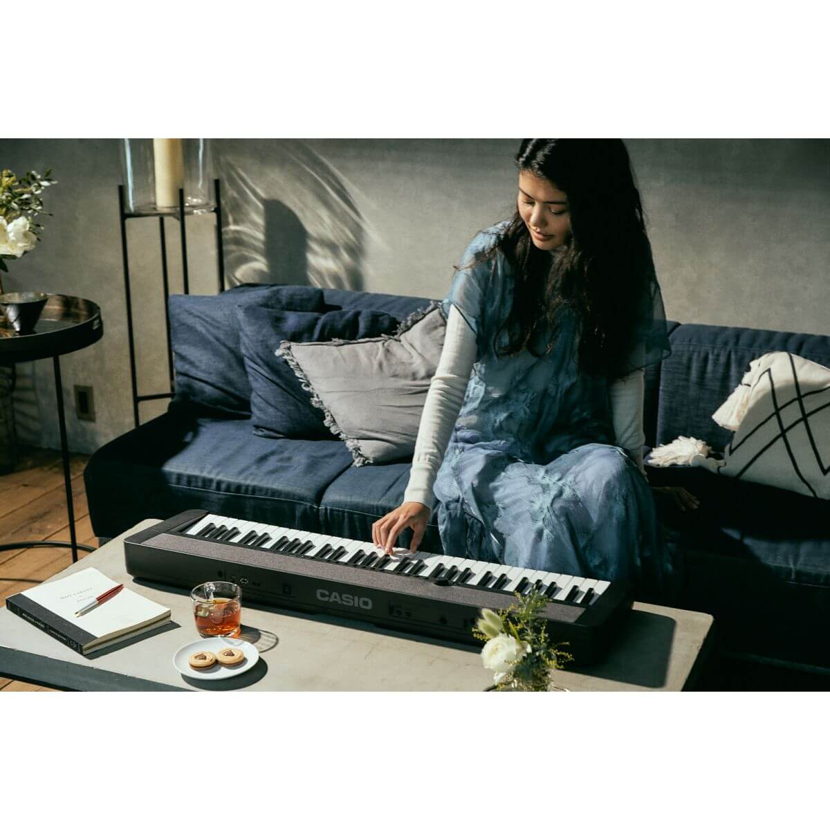 Casio CT-S1 Portable Piano Keyboard; Black