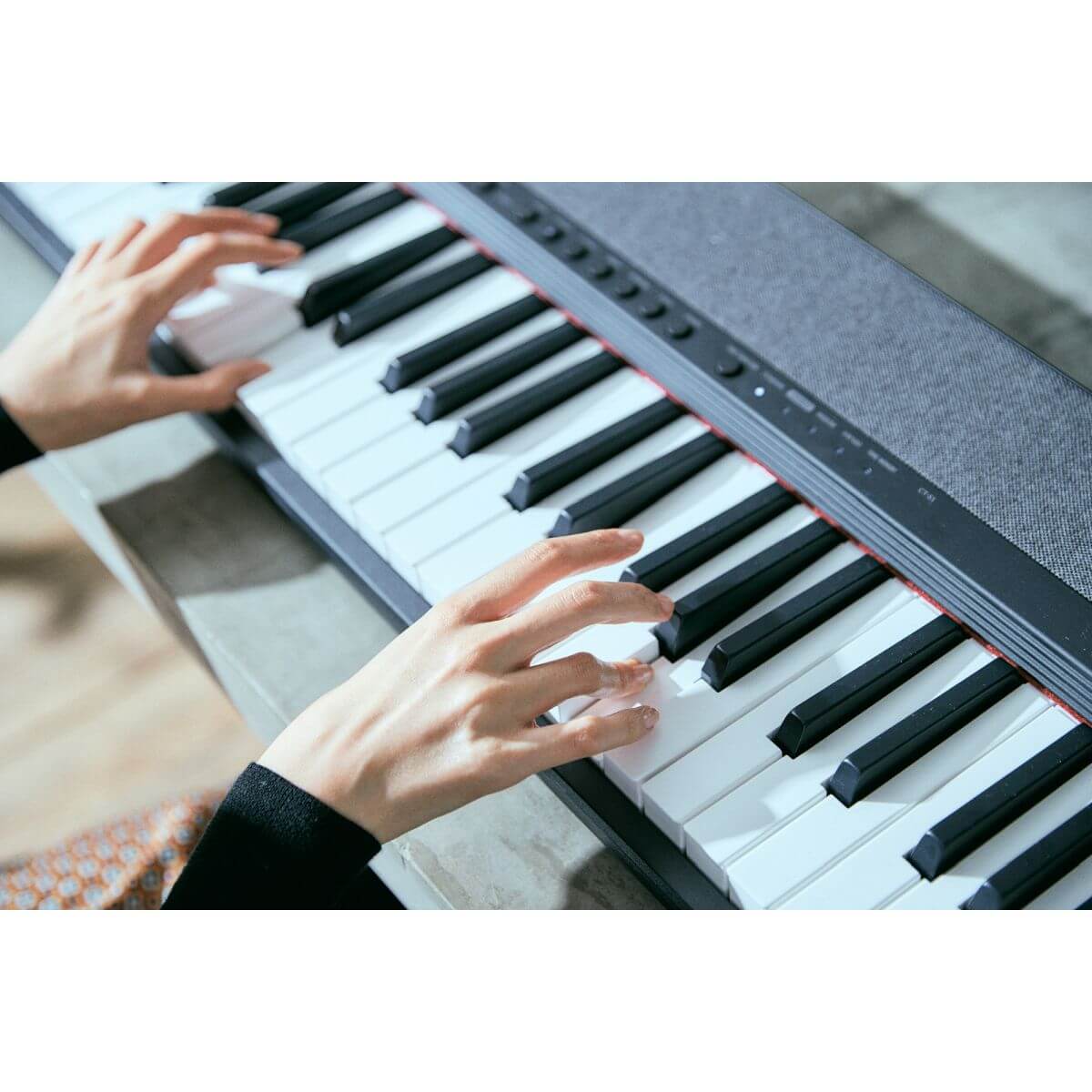 Casio CT-S1 Portable Piano Keyboard; Black