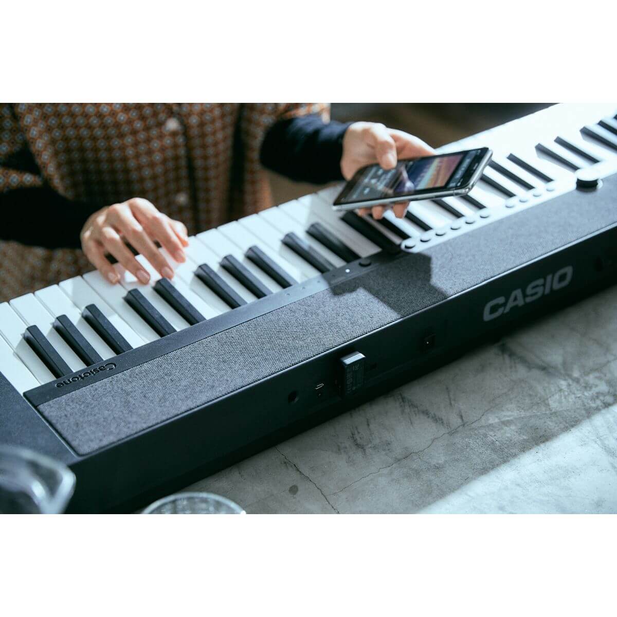 Casio CT-S1 Portable Piano Keyboard; Black