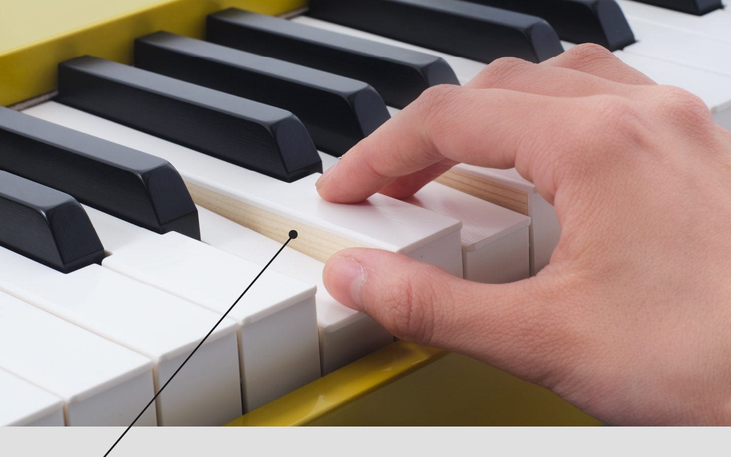 Casio Privia PX-S7000 Digital Piano with Wooden Keys; Harmonius Mustard