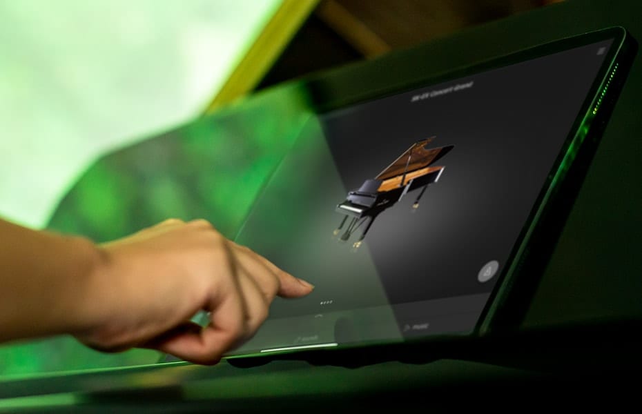 Kawai GL30 ATX4 Anytime Silent Grand Piano; Polished Ebony with Free Concert Stool