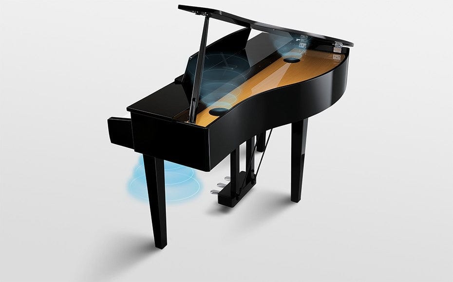 Kawai DG30 Polished Ebony Digital Grand Piano | Free Delivery & Installation