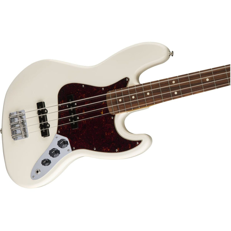 Fender 60s Jazz Bass Pau Ferro Olympic White