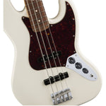Fender 60s Jazz Bass Pau Ferro Olympic White