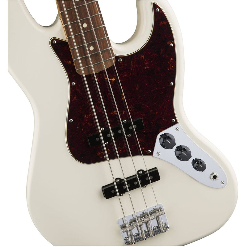 Fender 60s Jazz Bass Pau Ferro Olympic White