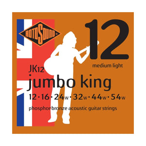 Rotosound JK12 Roto bronze Acoustic Guitar String Set
