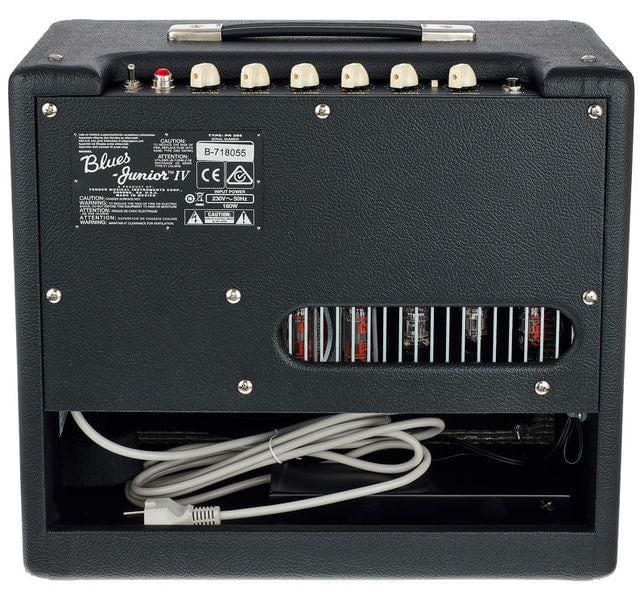Fender Blues Junior MKIV Black Guitar Amp