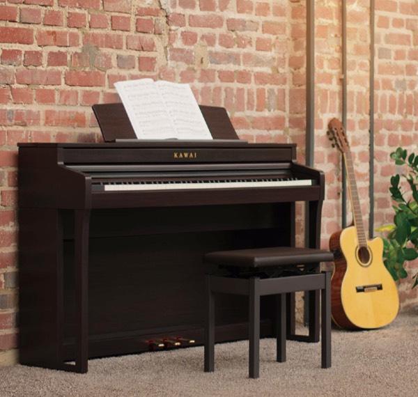 Kawai CA49 Satin Black Digital Piano - Free Delivery & 5 Year Kawai UK Warranty