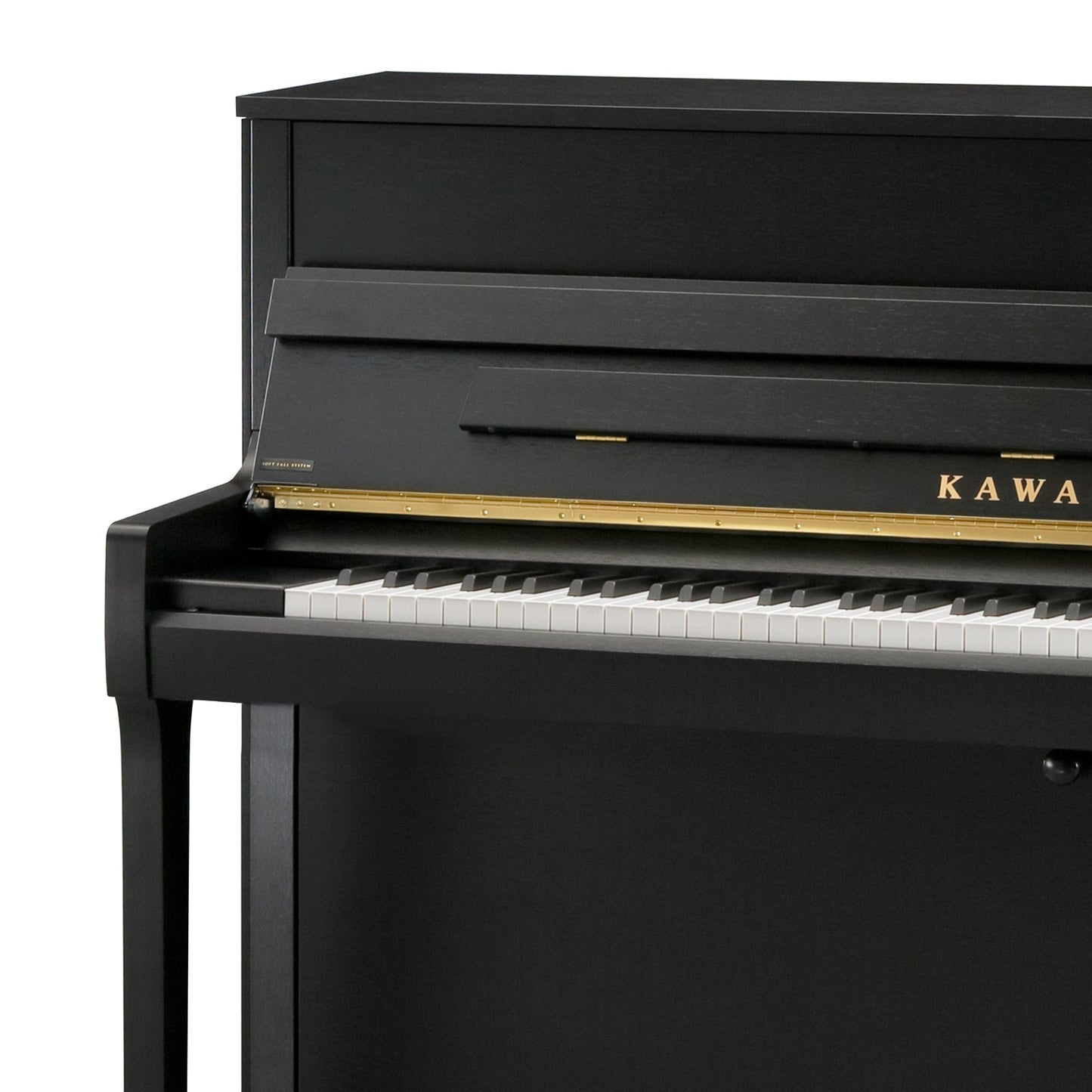 Kawai E200 Studio Upright Piano; Satin Black