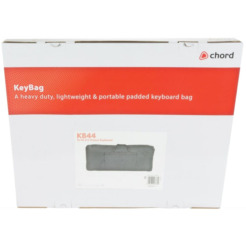 Chord KeyBag KB44 - To fit 4/5 Octave keyboard - 973mm x 398mm x 170mm