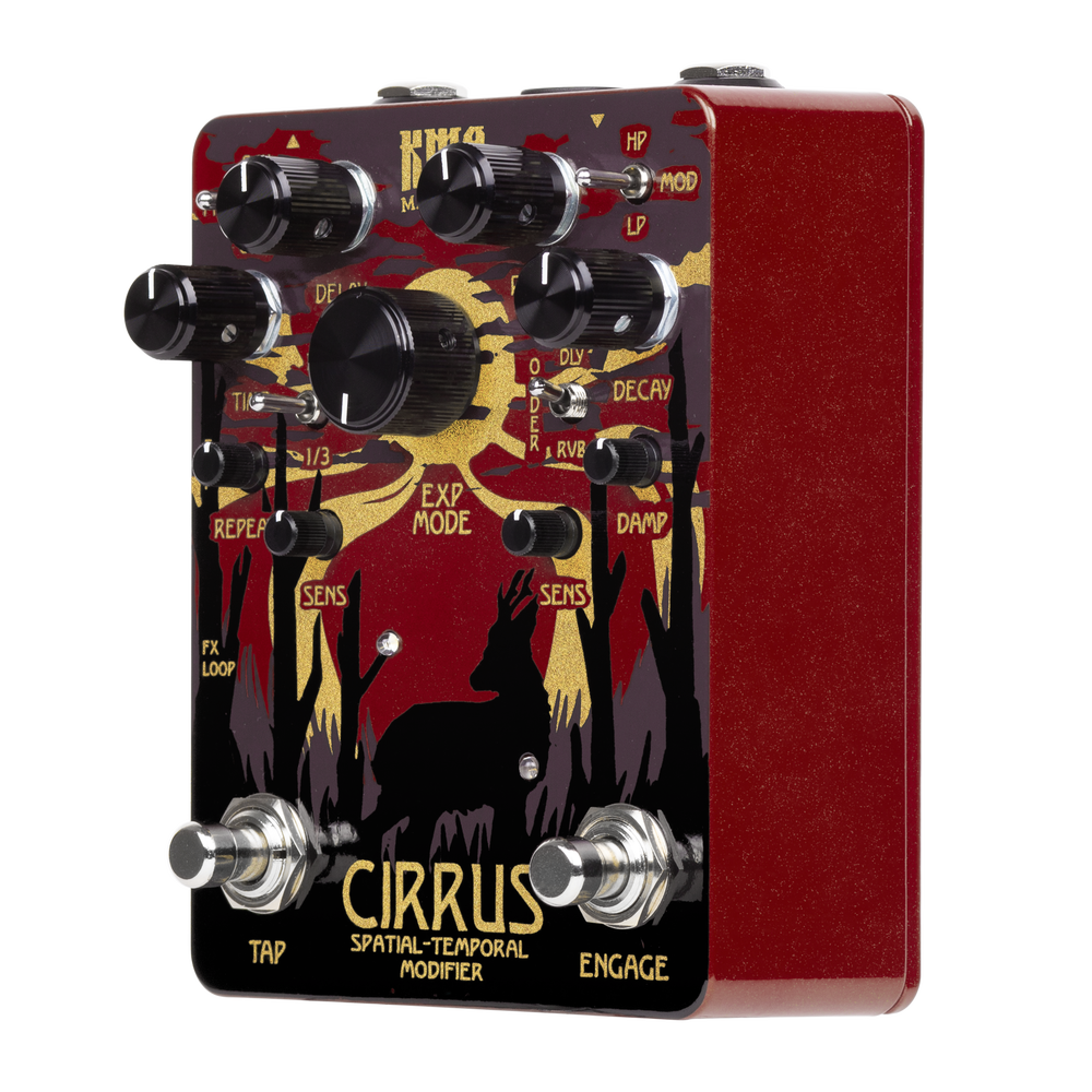KMA Machines Cirrus Delay Reverb Guitar Pedal