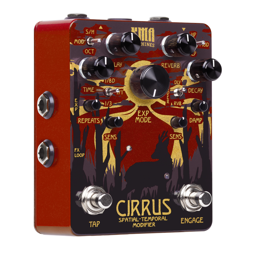 KMA Machines Cirrus Delay Reverb Guitar Pedal