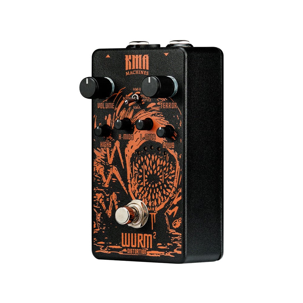 KMA Machines Wurm 2 Distortion Guitar Effects Pedal