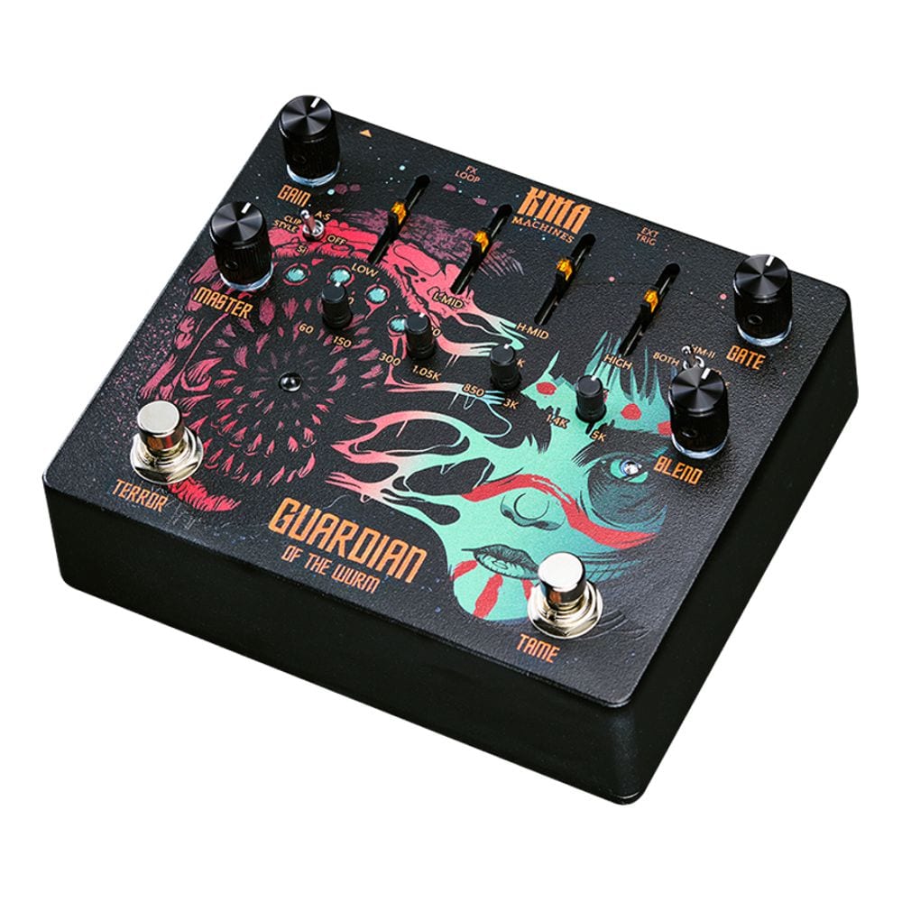 KMA Machines Guardian Of The Wurm Distortion Guitar Effects Pedal