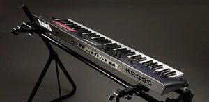 Korg Kross 2 61 Key Synthesizer Workstation; Matt Black