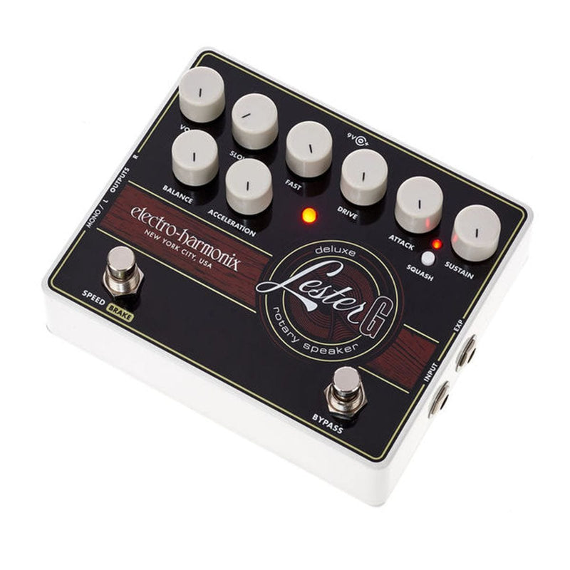 Electro Harmonix Lester G Deluxe Rotary Speaker Guitar Pedal