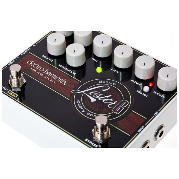 Electro Harmonix Lester G Deluxe Rotary Speaker Guitar Pedal