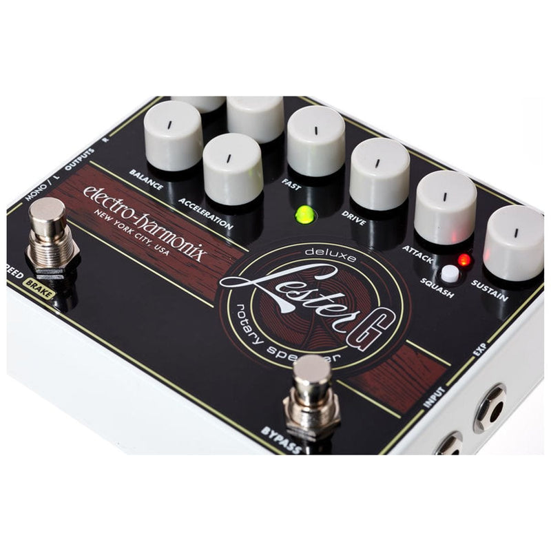 Electro Harmonix Lester G Deluxe Rotary Speaker Guitar Pedal
