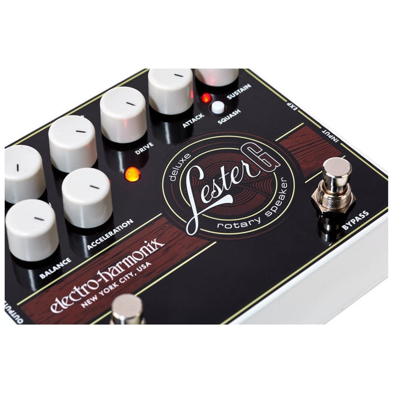 Electro Harmonix Lester G Deluxe Rotary Speaker Guitar Pedal