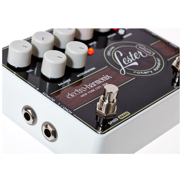 Electro Harmonix Lester G Deluxe Rotary Speaker Guitar Pedal