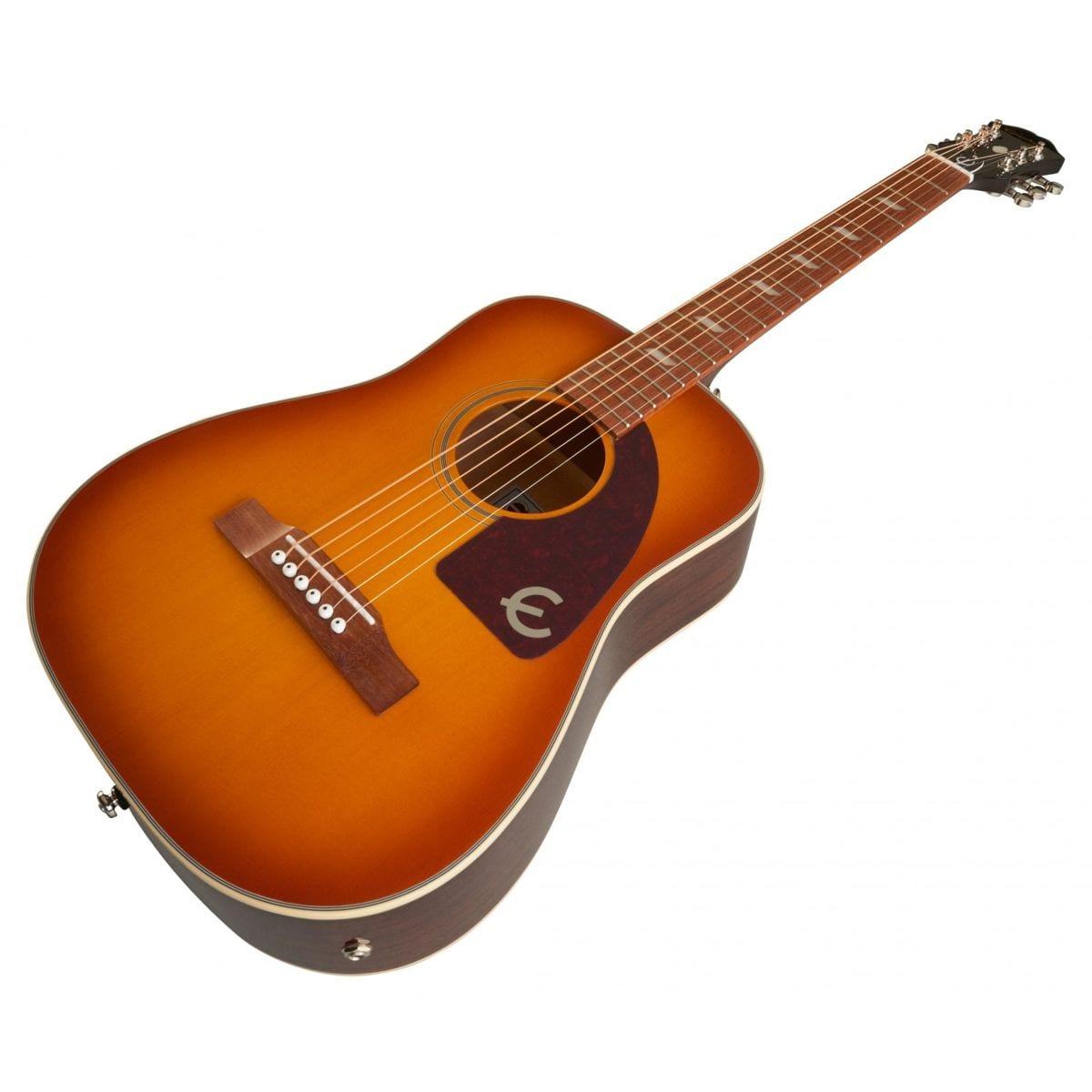 Epiphone Lil Tex Travel Electro Acoustic Guitar Faded Cherry
