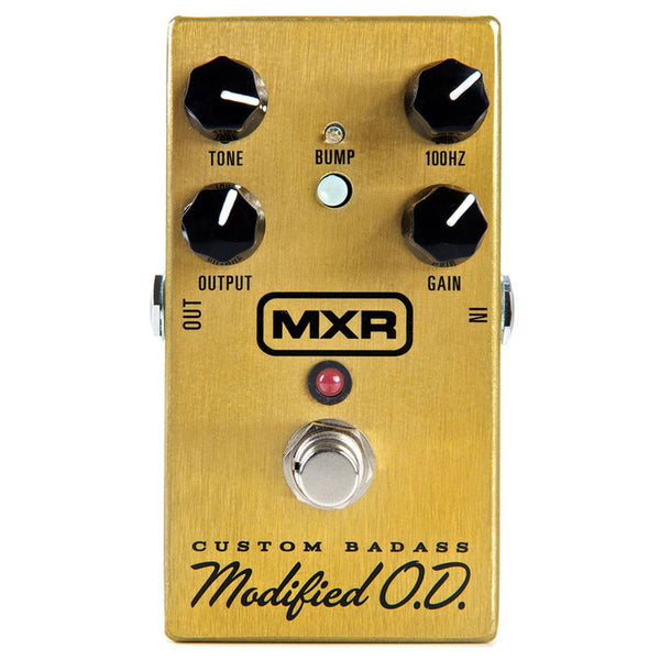MXR M77 Custom Badass Modified Overdrive o.d