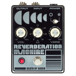 Death By Audio Reverberation Machine Guitar Effects Pedal
