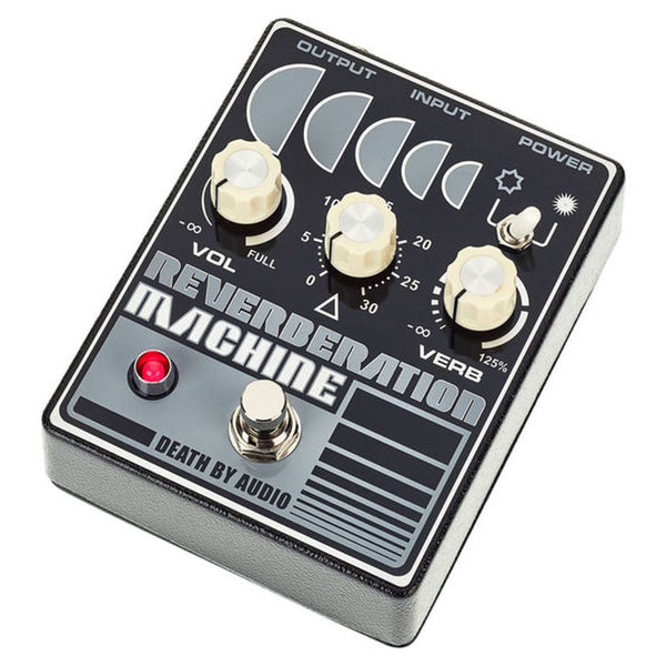 Death By Audio Reverberation Machine Guitar Effects Pedal