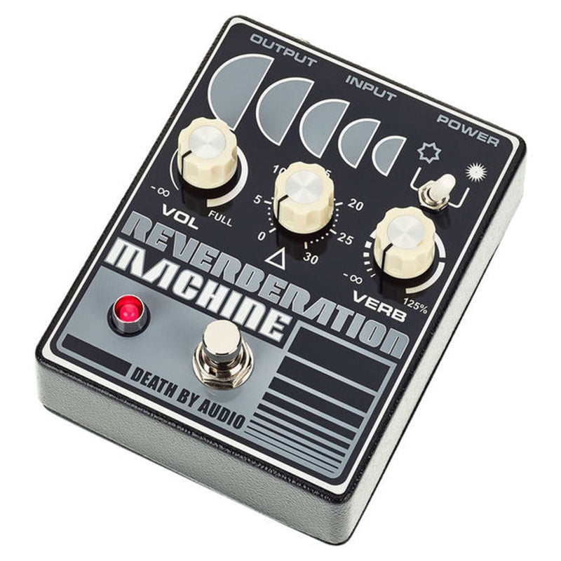 Death By Audio Reverberation Machine Guitar Effects Pedal