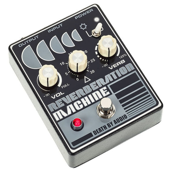 Death By Audio Reverberation Machine Guitar Effects Pedal