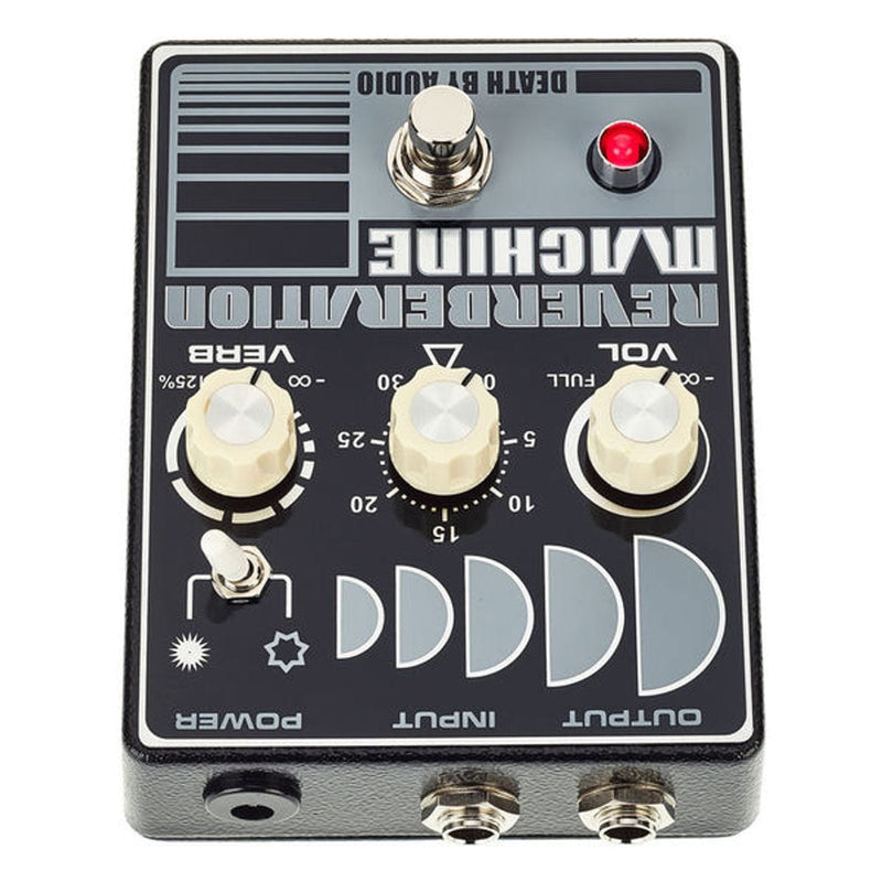 Death By Audio Reverberation Machine Guitar Effects Pedal