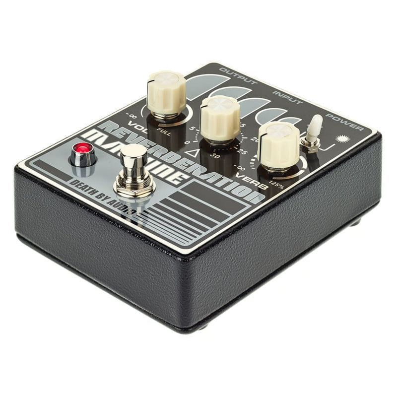 Death By Audio Reverberation Machine Guitar Effects Pedal