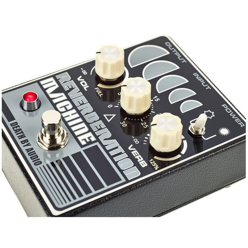 Death By Audio Reverberation Machine Guitar Effects Pedal