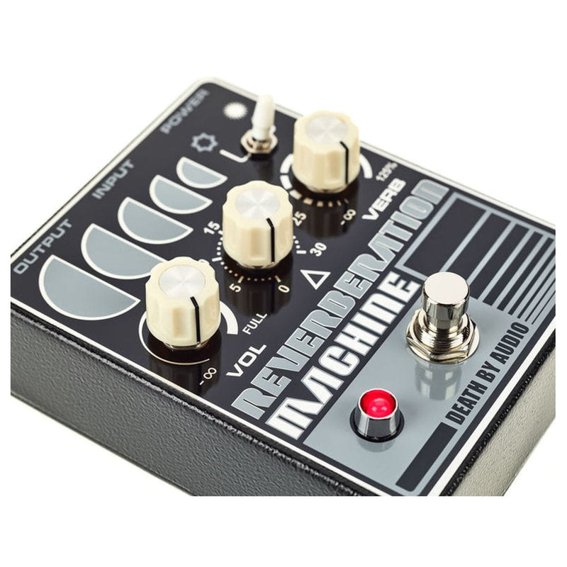 Death By Audio Reverberation Machine Guitar Effects Pedal