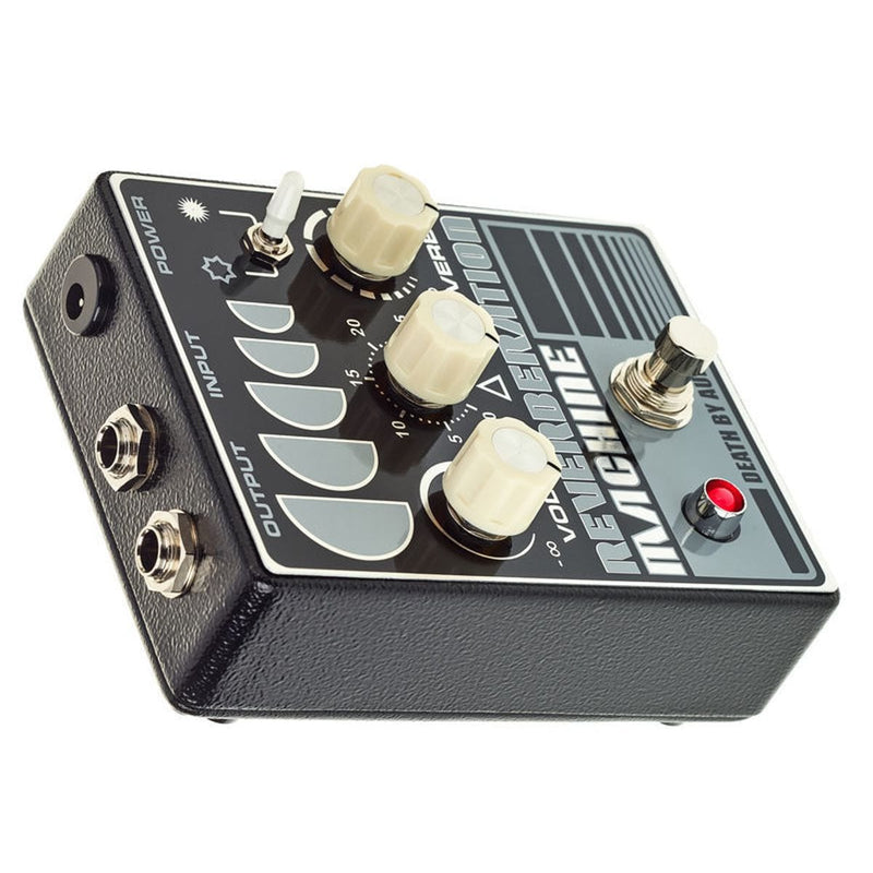 Death By Audio Reverberation Machine Guitar Effects Pedal
