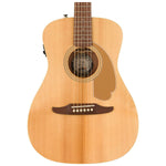Fender California Series Malibu Player WN Natural Guitar